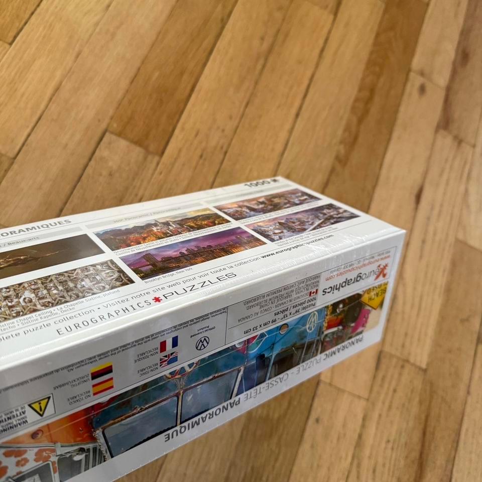 Volkswagen Van 1000 Piece Puzzle 1a48 5