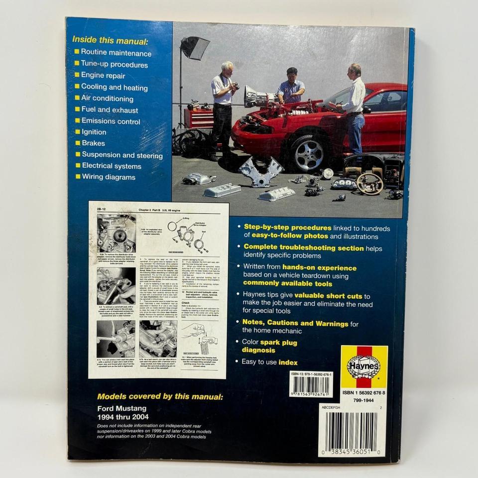 Item Haynes Repair Manual Ford 3d8c 2