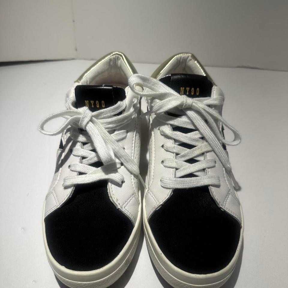 Steve Madden White And Black 642f 5
