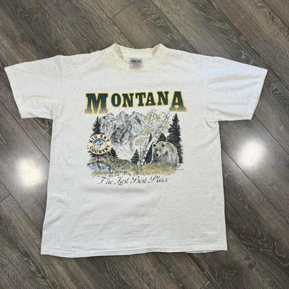 Vintage 1991wild West Onieta Montana 9524