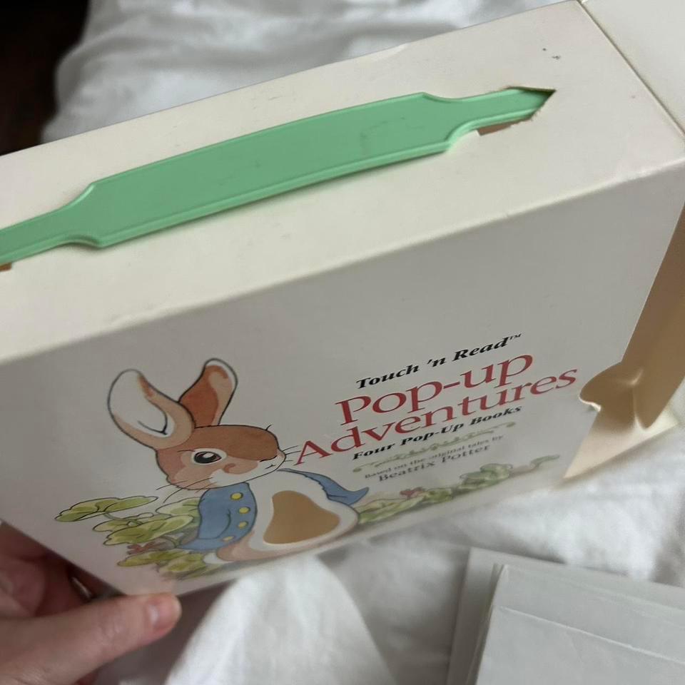 Peter Rabbit Pop Up Books 6301 8