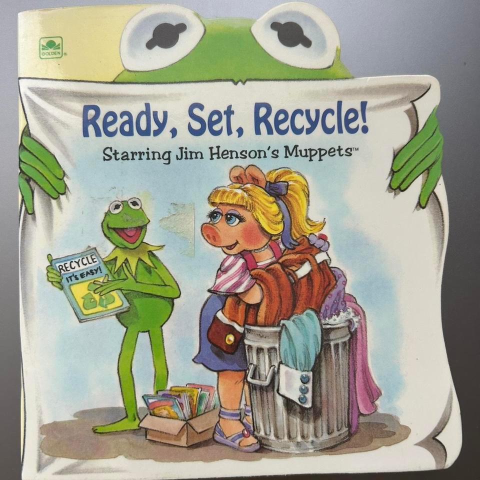 Jim Henson Muppets Ready Set Cbdd