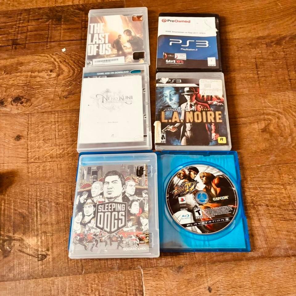 Ps3 Games Bundle The Last