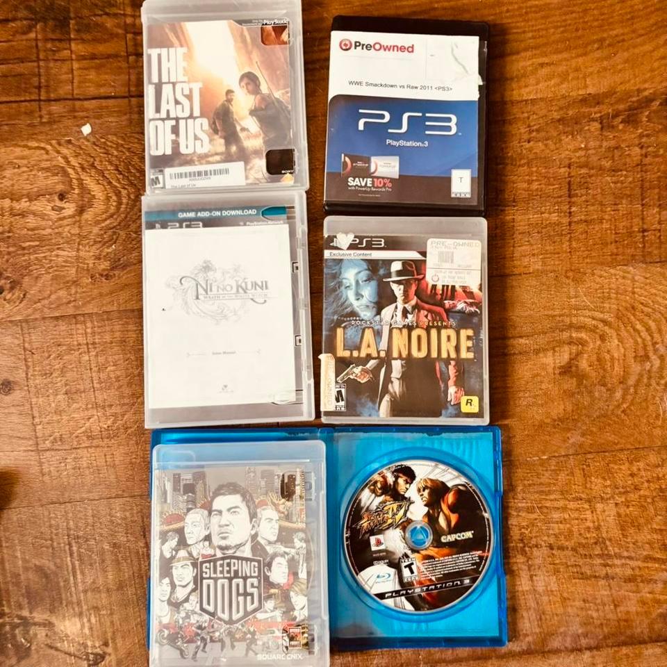 Ps3 Games Bundle The Last 2