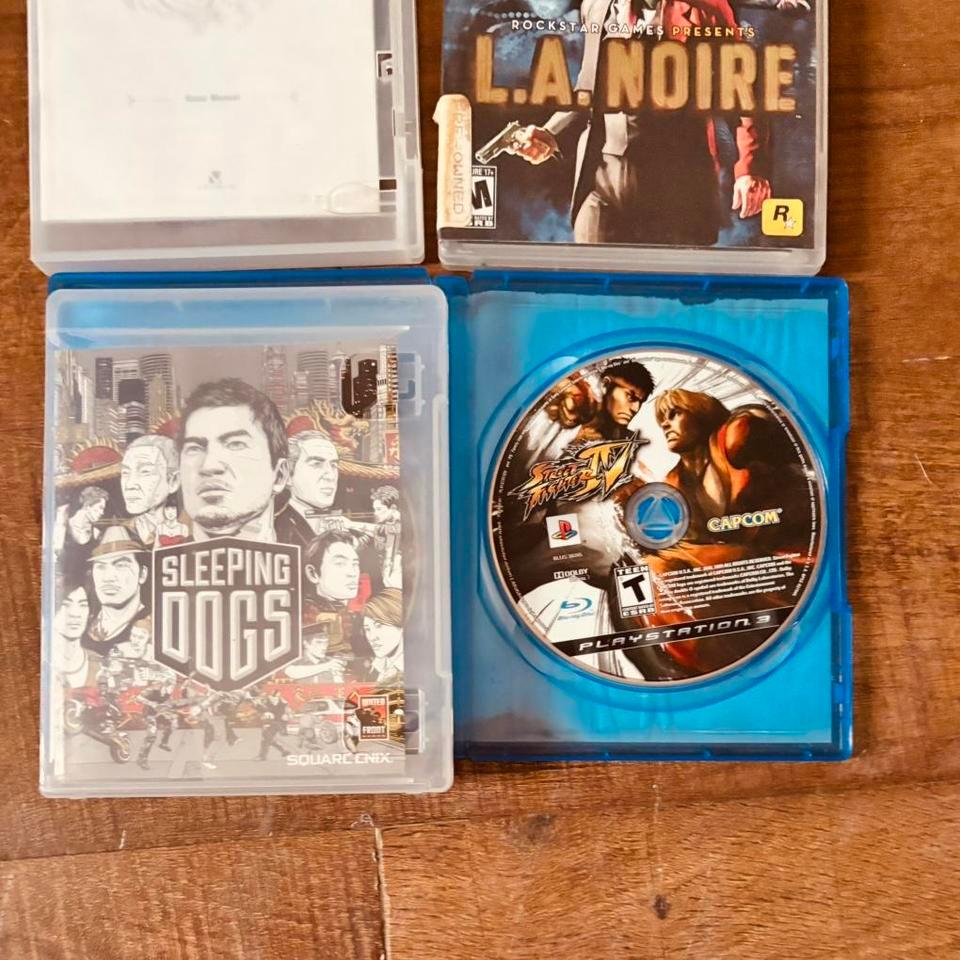 Ps3 Games Bundle The Last 5