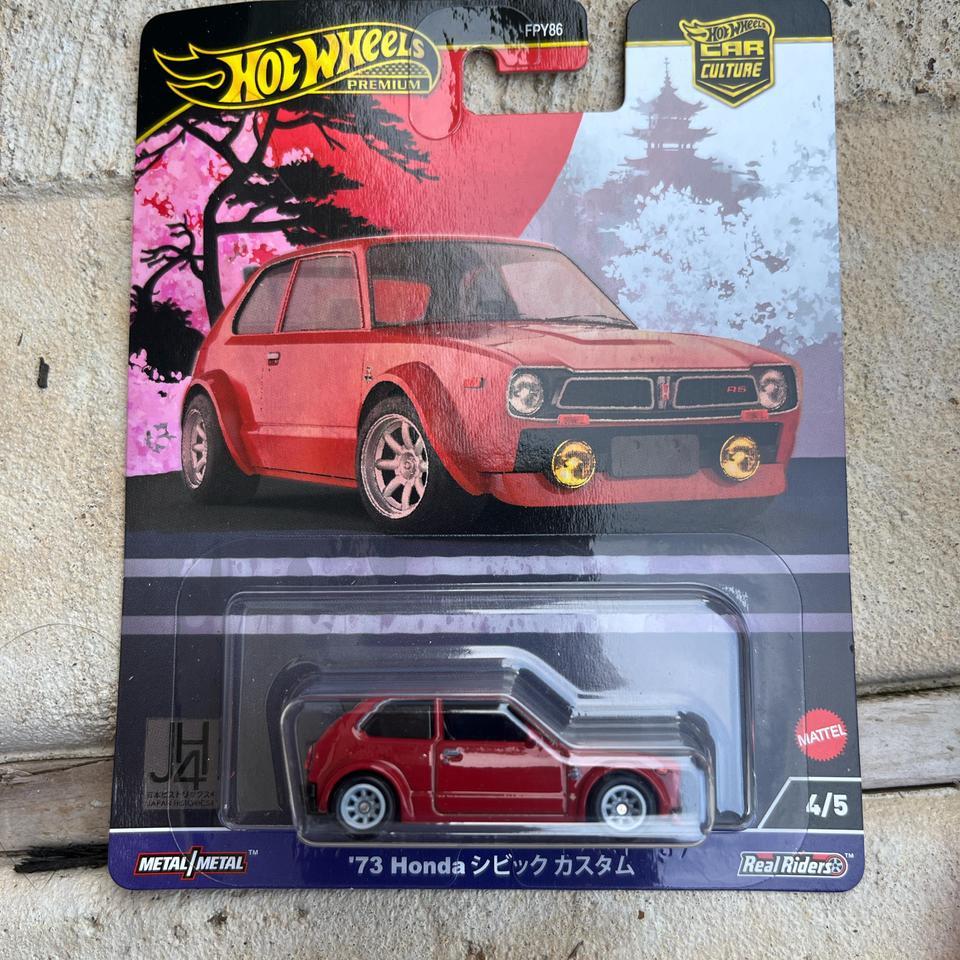 Hot Wheels 1973 Honda Civic