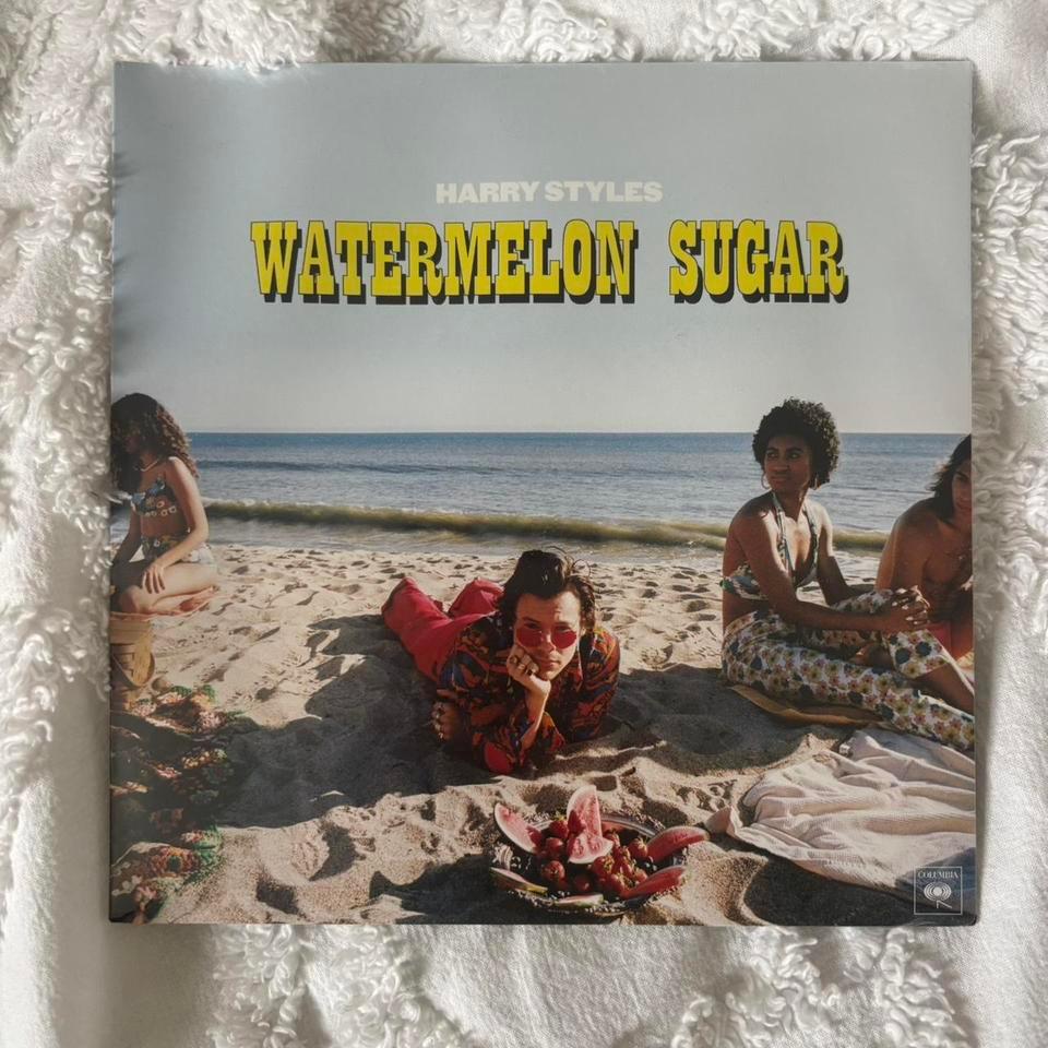 Sealed Harry Styles Watermelon Sugar 5000