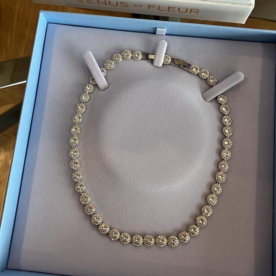 Swarovski Angelic Tennis Necklace