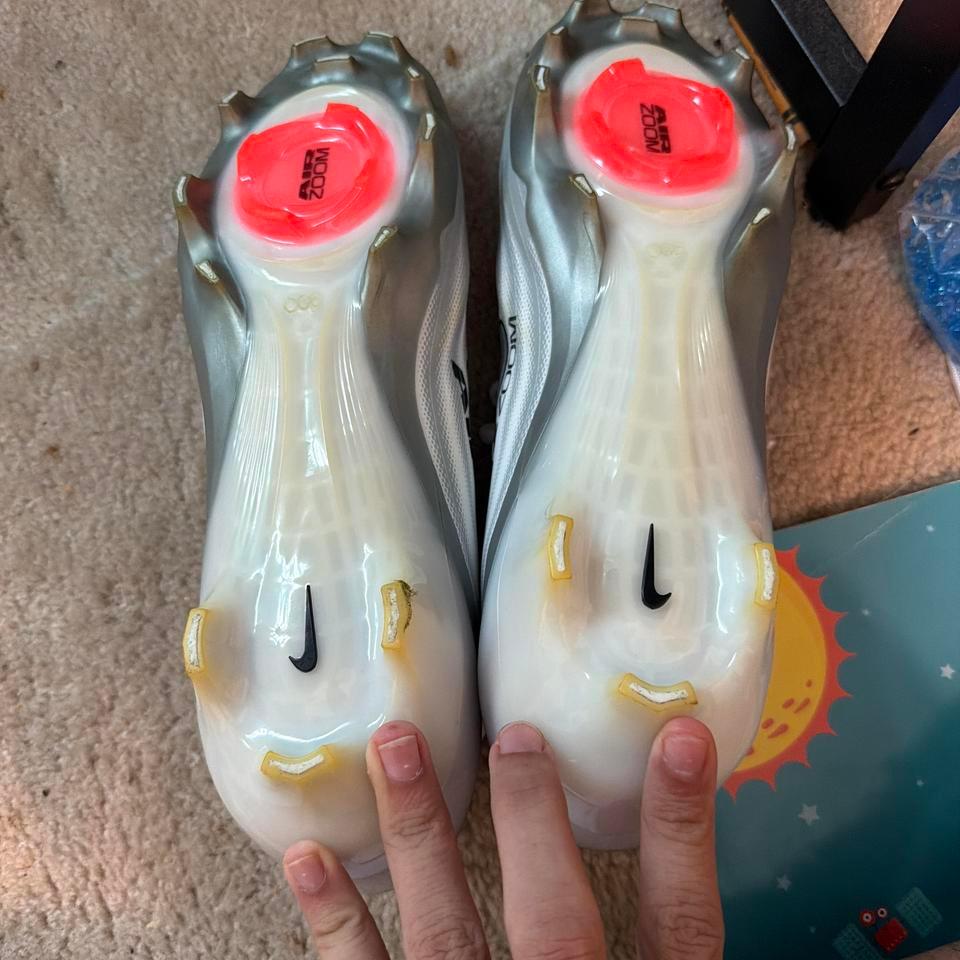 Nike Vapor White Football Cleats 2df0 3