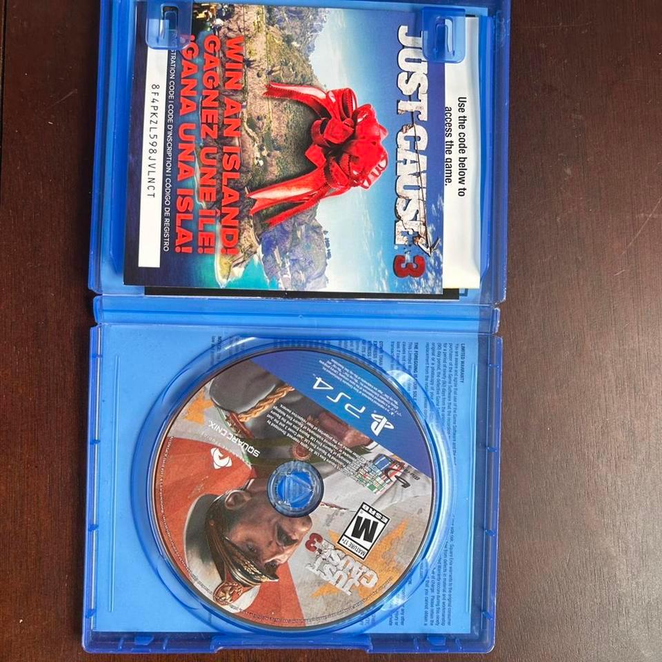 Just Cause 3 Ps4 Game B990 2