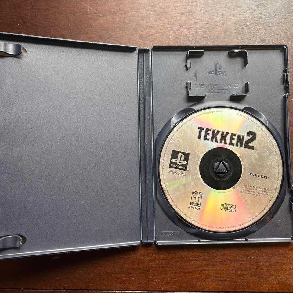 Tekken 2 Ps1 Game Retro 704d