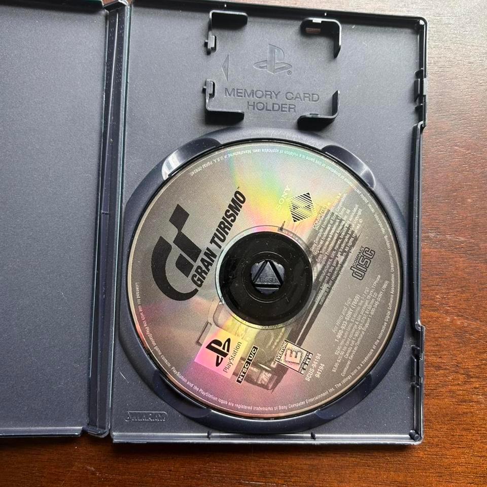 Gran Turismo Ps1 Game Racing A01f
