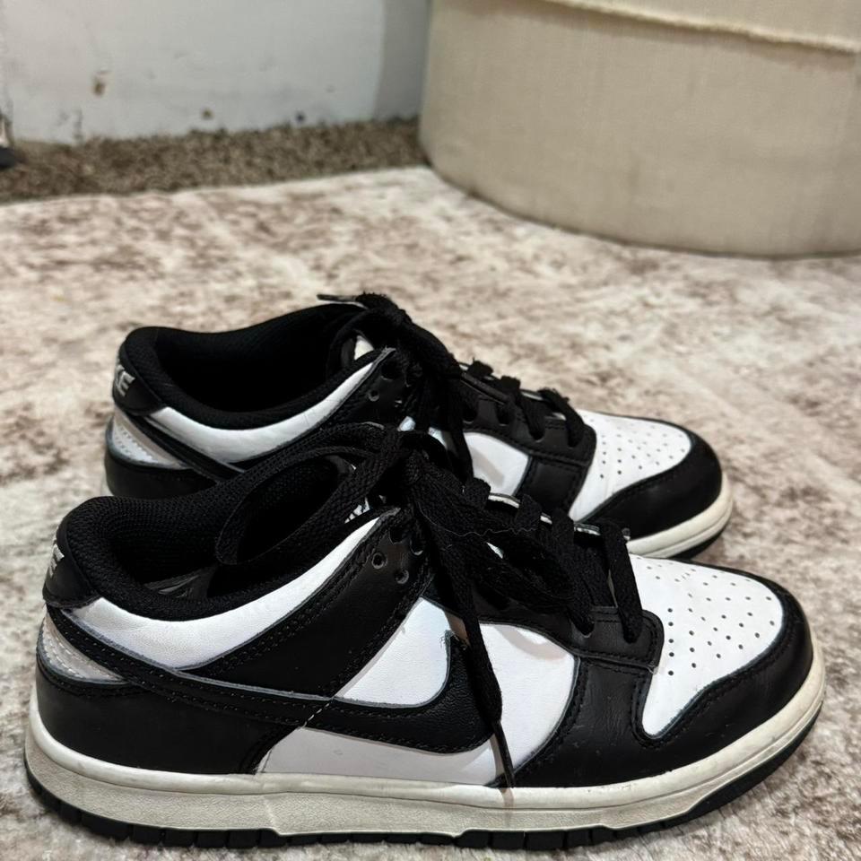 Nike Dunk Low Black And 40e6 7