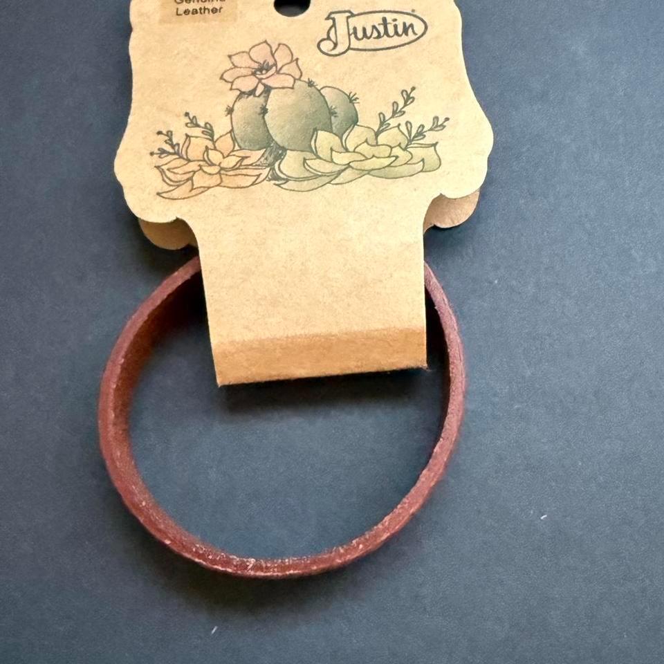 Justin Brand Ladies Tooled Leather 6a59 2