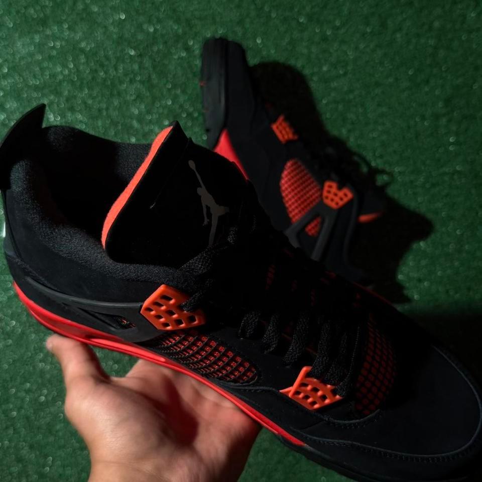 Jordan Reto 4s Red Thunders C772 2