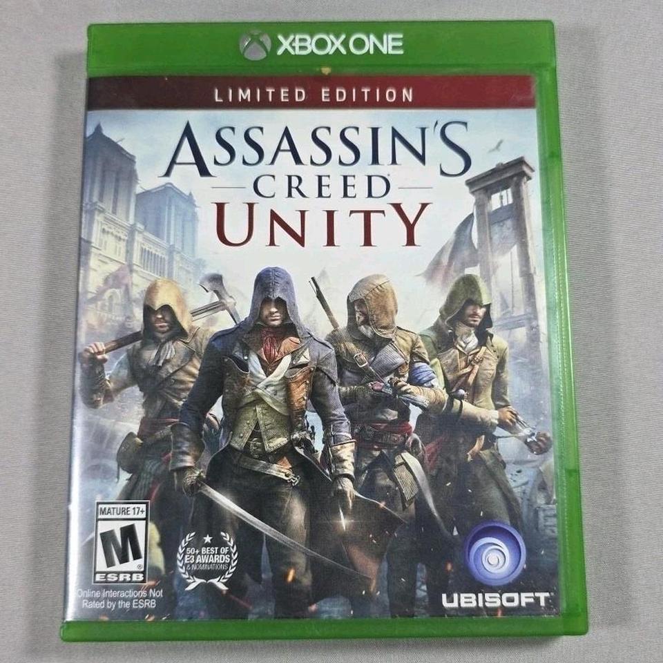 Assassins Creed Unity Limited Edition 0cd8