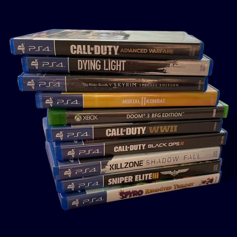 Ps4 Games Bundle All For C177