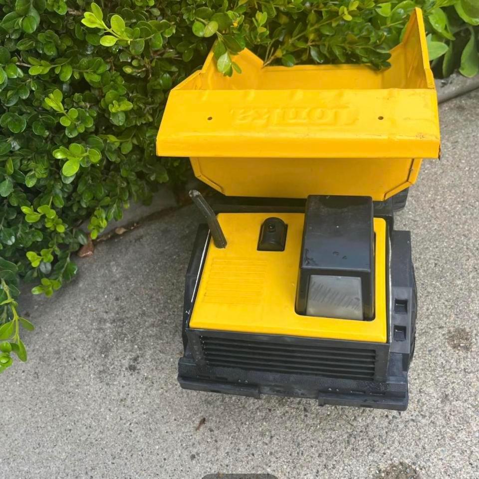 1970s Vintage Tonka Dump Truck