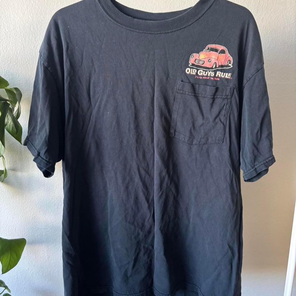 Old Guys Rule Navy Blue Bd51