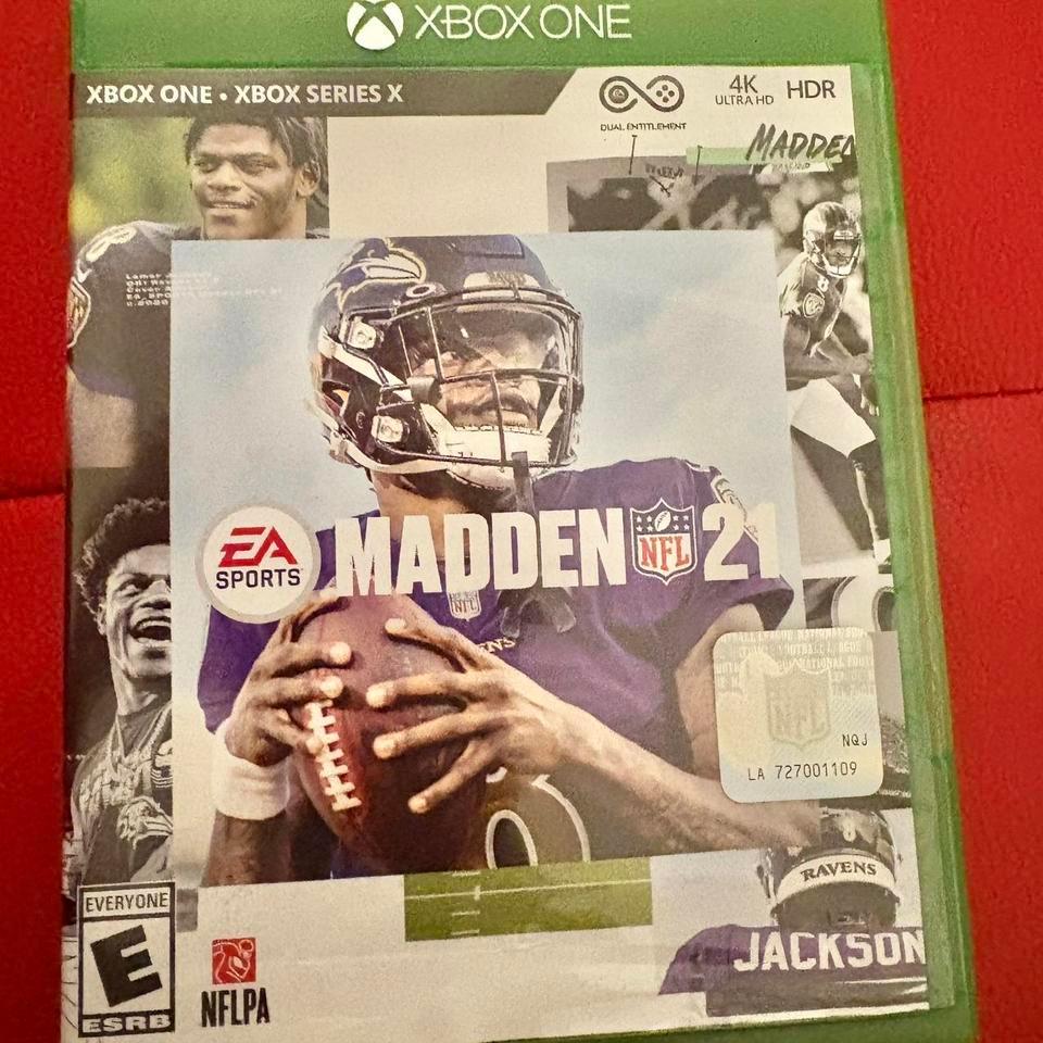 Madden Nfl 21 Xbox One