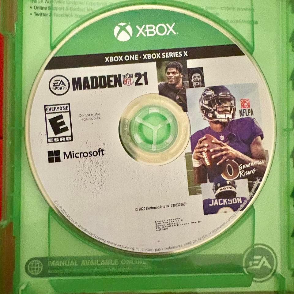 Madden Nfl 21 Xbox One 2
