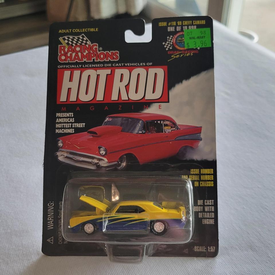 Racing Champions Hot Rod Magazine D5be