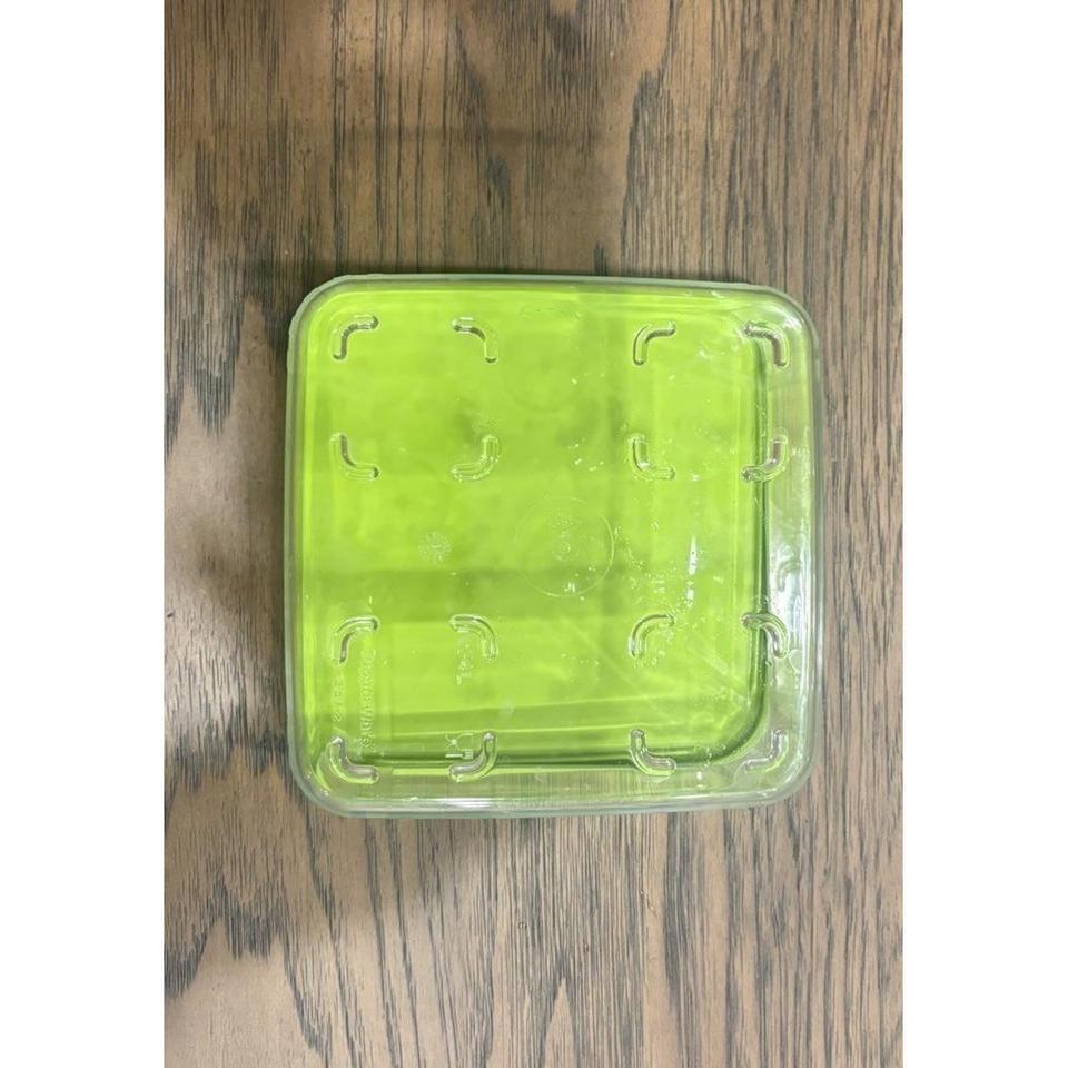 Tupperware Clearmates Square Food Storage C3f4 6