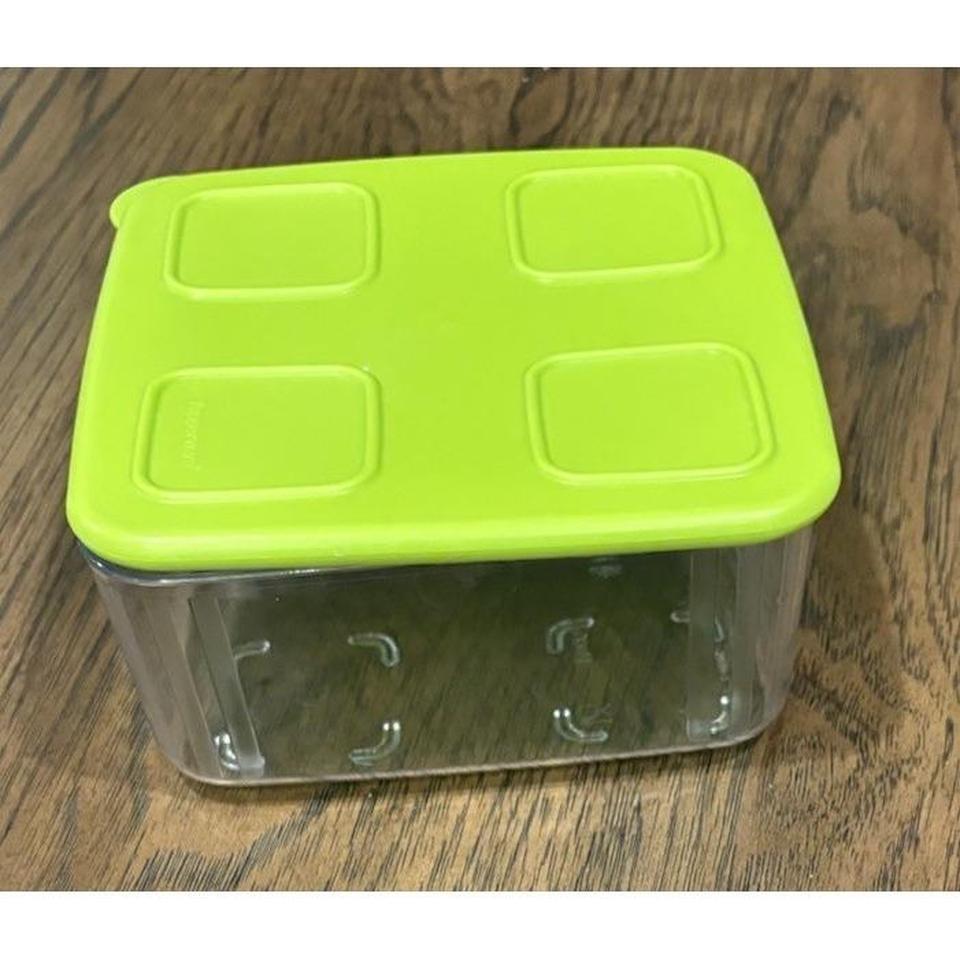 Tupperware Clearmates Square Food Storage C3f4