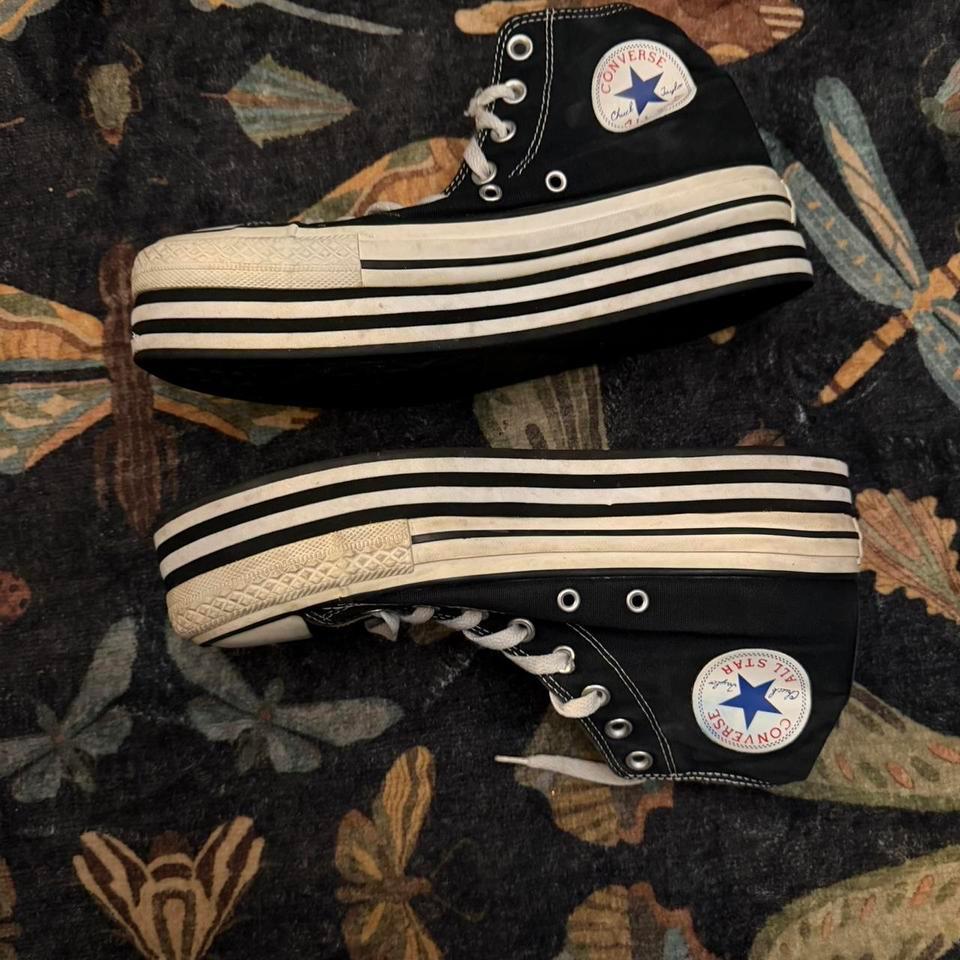 Y2k Platform Converse Size 7 4275