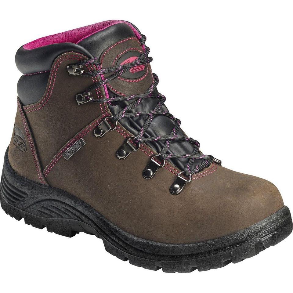 Avenger Womens 7125 Waterproof Steel
