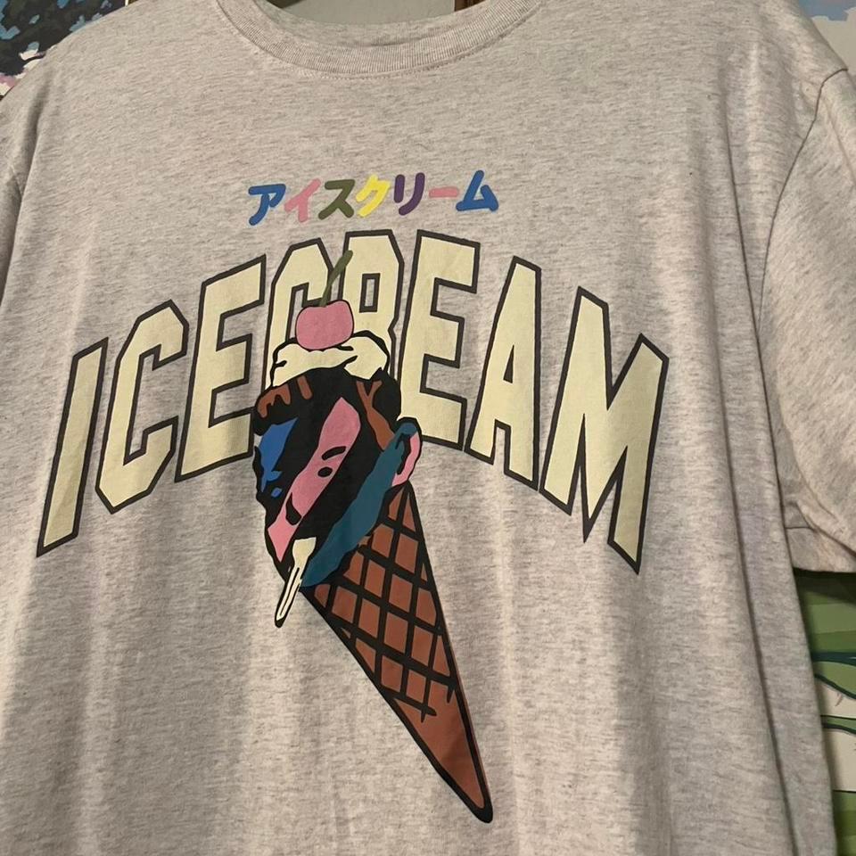 Icecream Graphic T Shirt Ice Cream 4