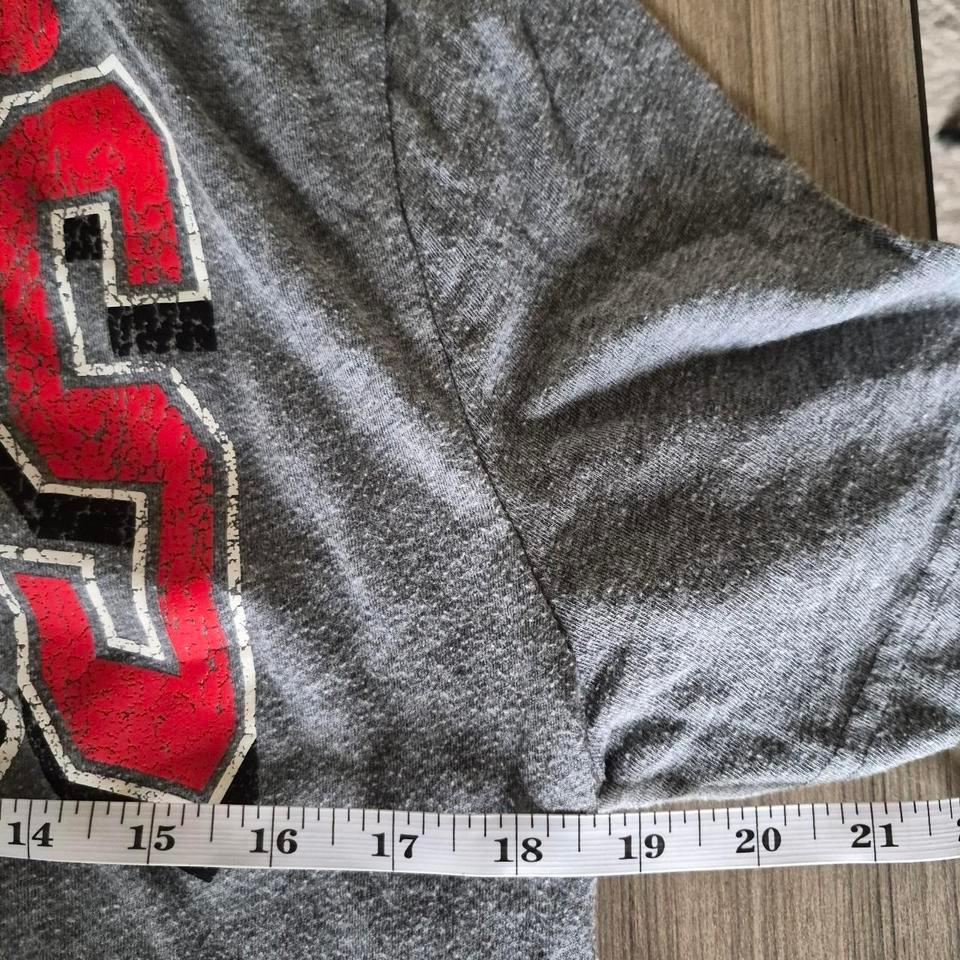 Grey Kansas City Chiefs T Shirt 794c 3