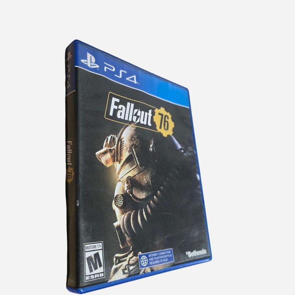 Fallout 76 Ps4 Game Gaming E8d2