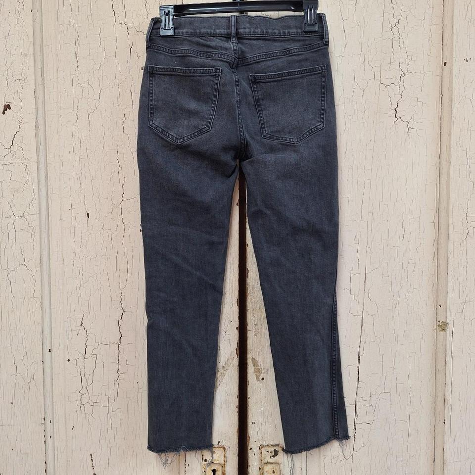 Gap Skinny Capri Dark Grey Fe3f 6