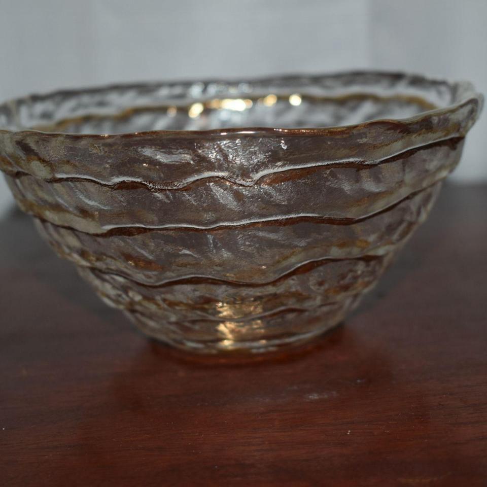 Vintage Mid Century Italian Clear 2
