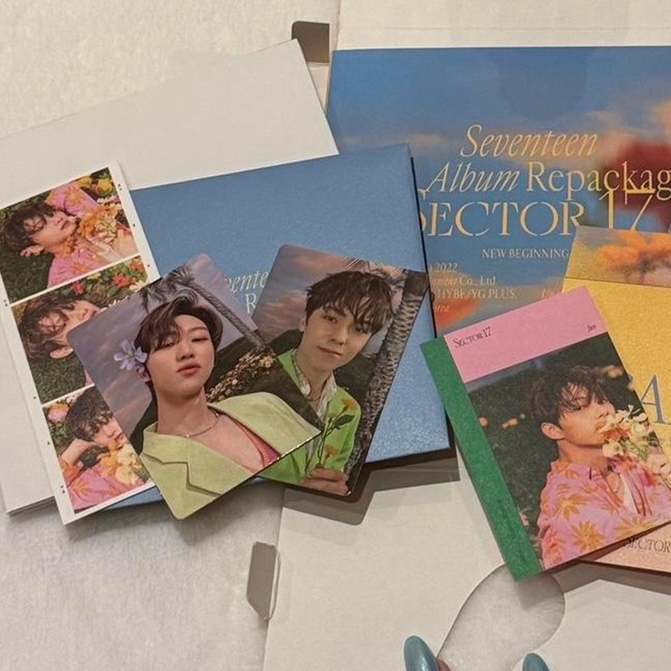 Seventeen 4th Album Repackage Exclusive 39f9 3