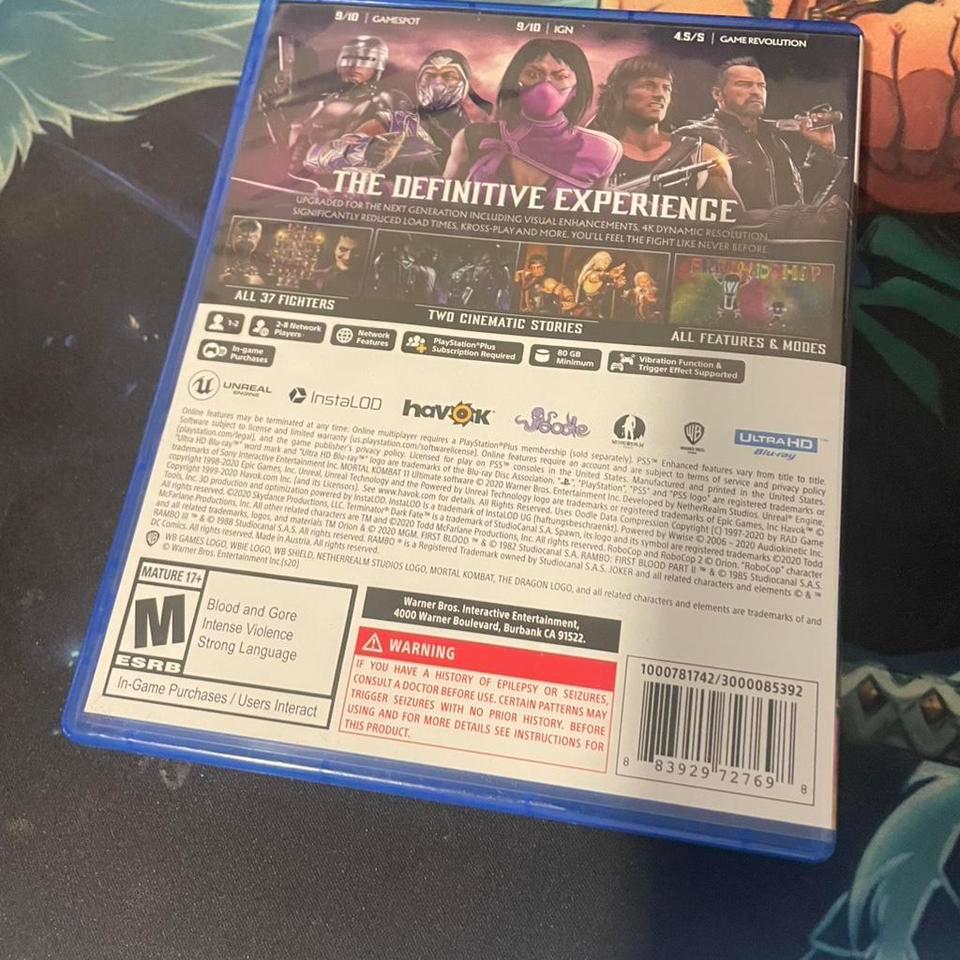 Mortal Kombat Ultimate For Ps5 2