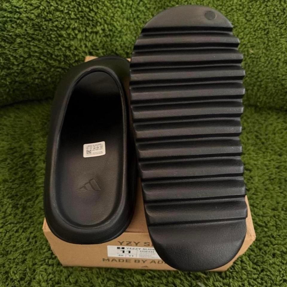 Mens Black Yeezy Slides Yeezyslides De8f 2