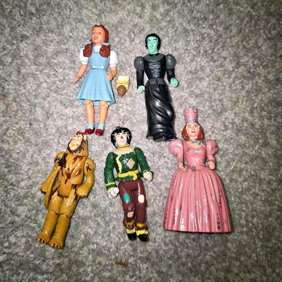 Wizard Of Oz Action Figures 98ce