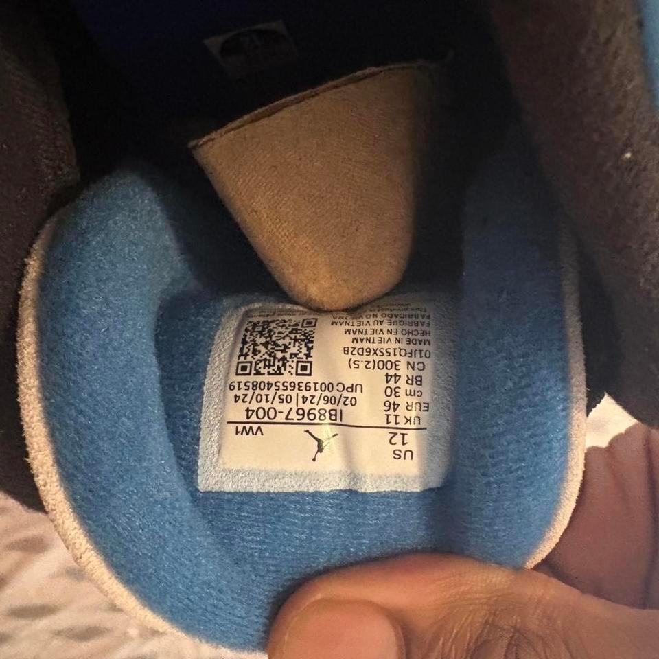 Jordan 3 Black And Blue B793 2