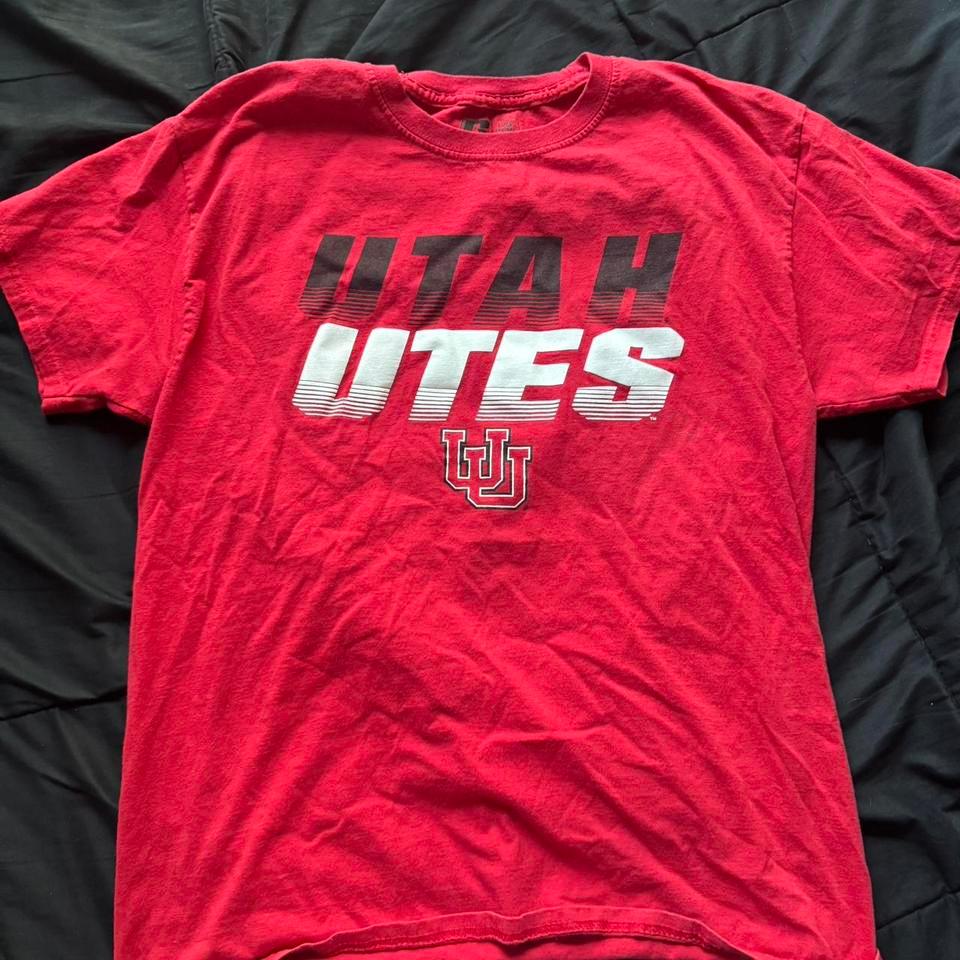 Boxy Russell Athletic Red Utah C508