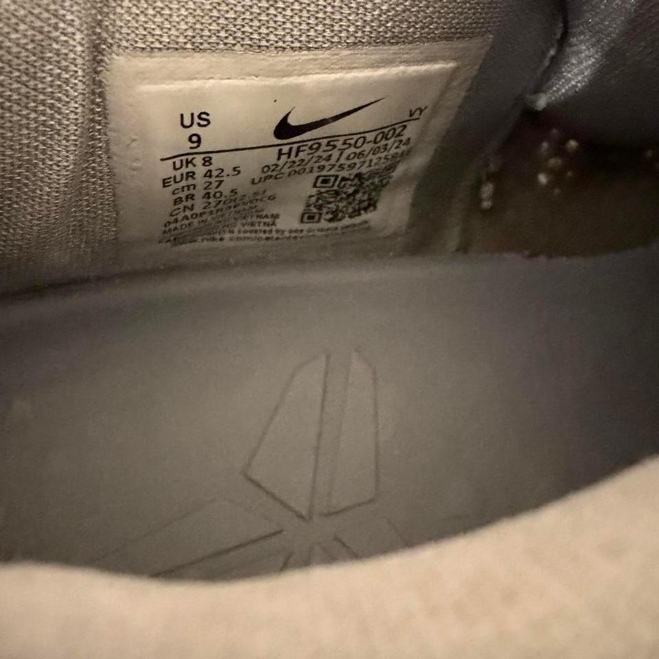 Grey Nike Kobe 8 Good 8