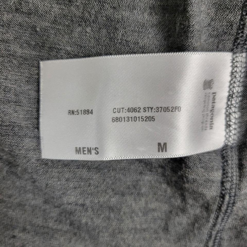 Patagonia Mens Medium Solid Gray 9fec 5