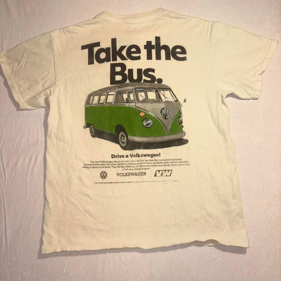 Volkswagen White T Shirt Size M 9293