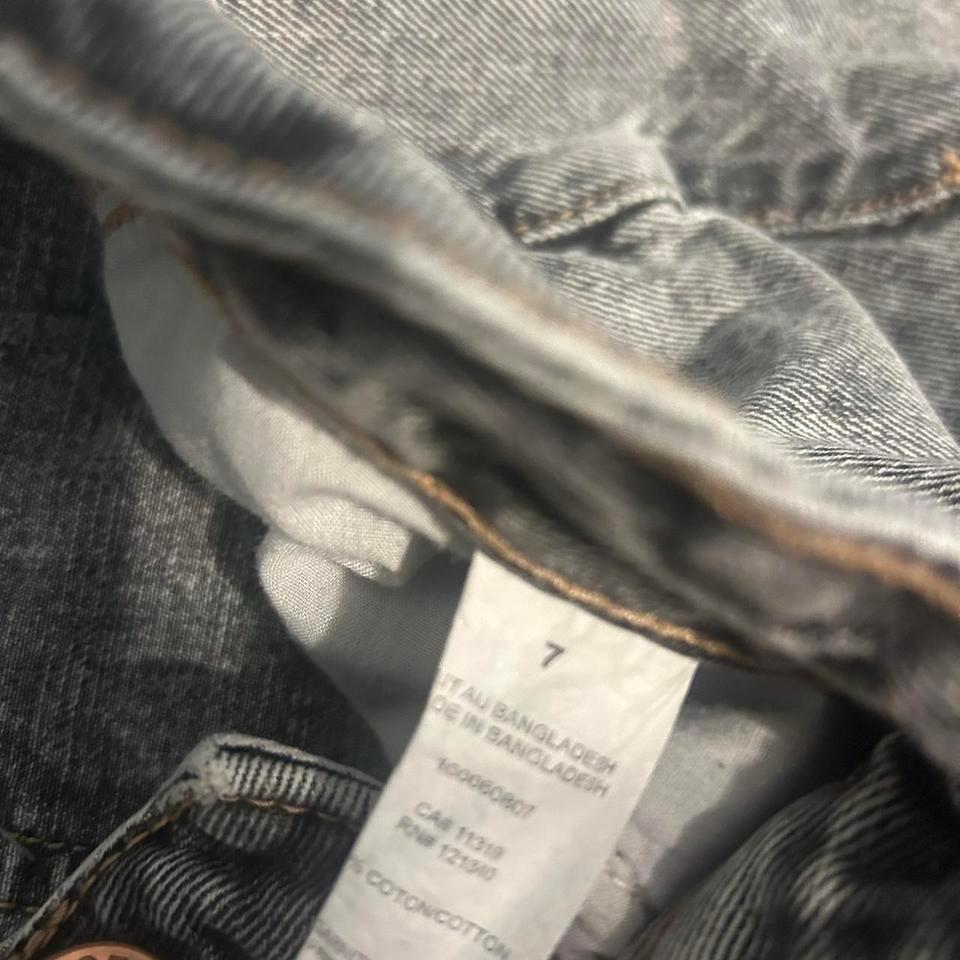 Garage Mom Jeans Blackgrey Denim 3
