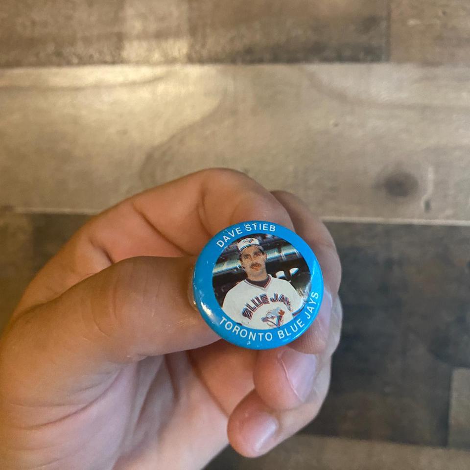 Dave Stieb Pin Vintage 1984