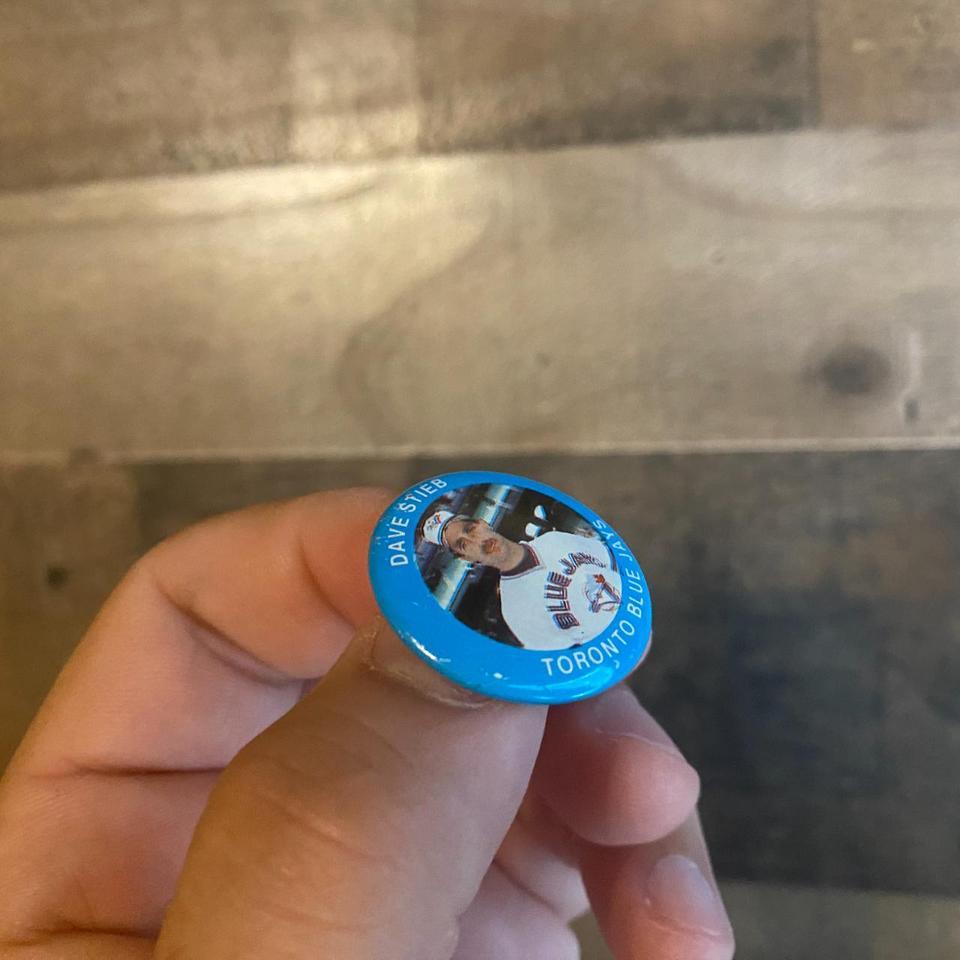 Dave Stieb Pin Vintage 1984 2
