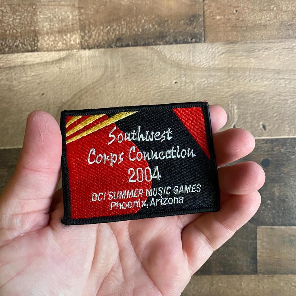 Southwest Corps Connection Patch Vintage