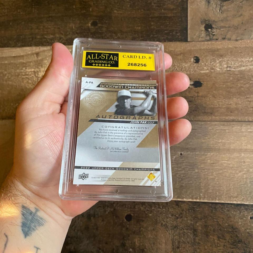 John Pak Auto Card 2022 E2fc 4