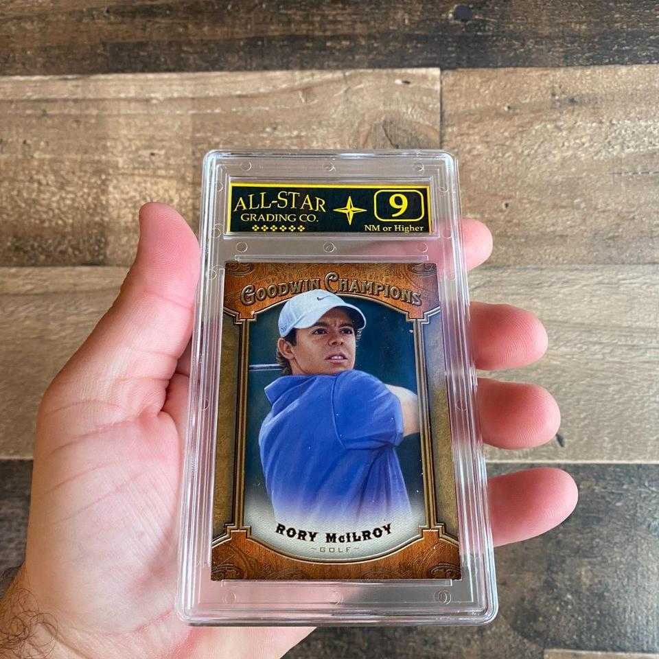 Rory Mcilroy Card 2014 Graded B29b